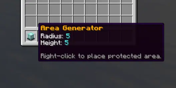 Example Image of Area Generator