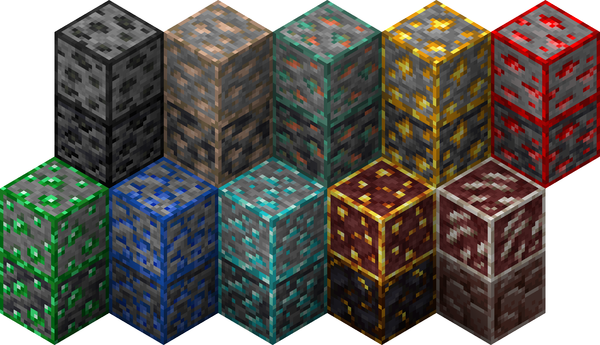 Ores 1.17+