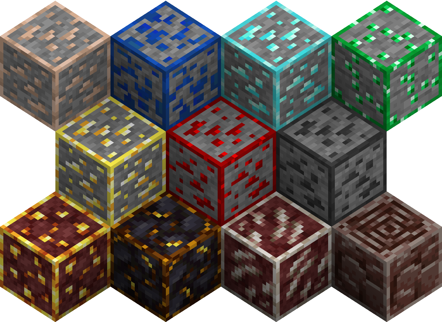 Ores 1.16