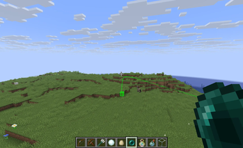 Ender Pearl Trajectory