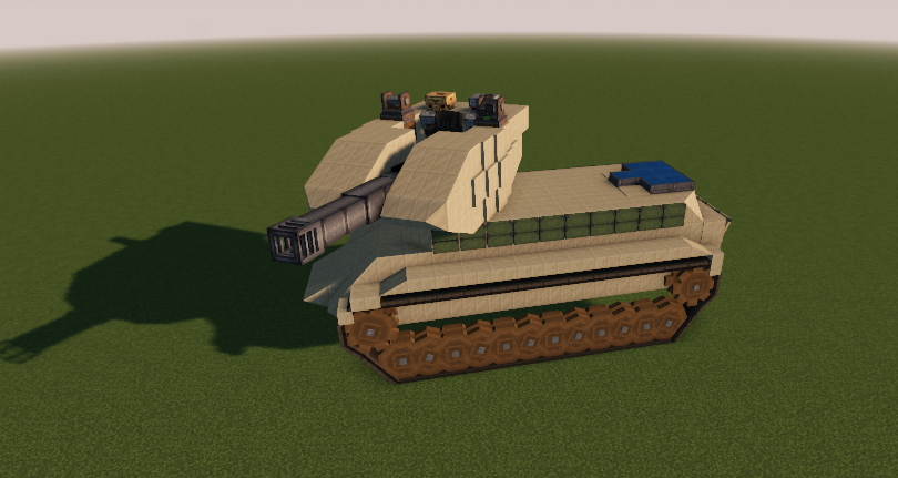 Screenshot modpacku Army Engineer: Total Warfare (2/3)