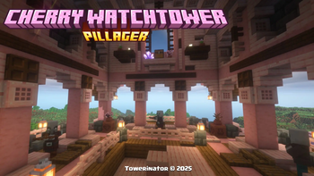 Cherry Blossom Watchtower Interior