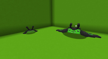 Shiny Mantine Line
