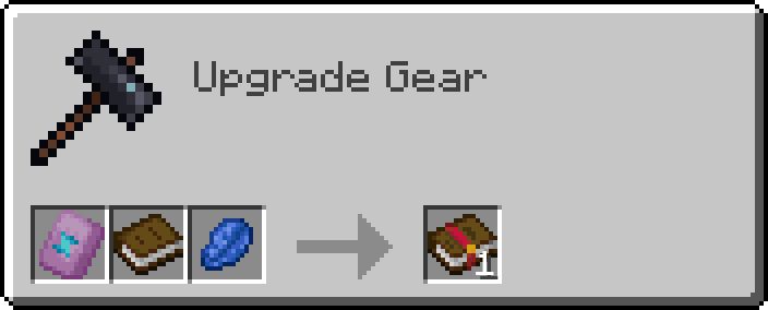 Smithing recipe