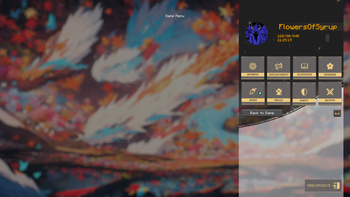 Pause Screen