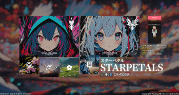 Title screen