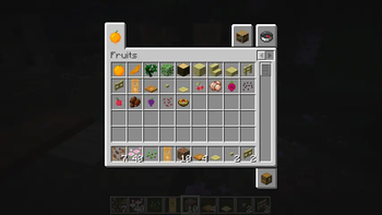 All available Items in Fruitcraft