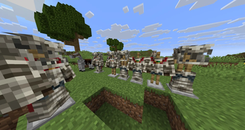 Armor on ArmorStand