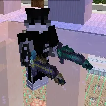 netherite-gold + netherite-emerald sword