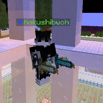 golden + diamond sword