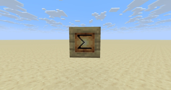 Sigma in Item Frame