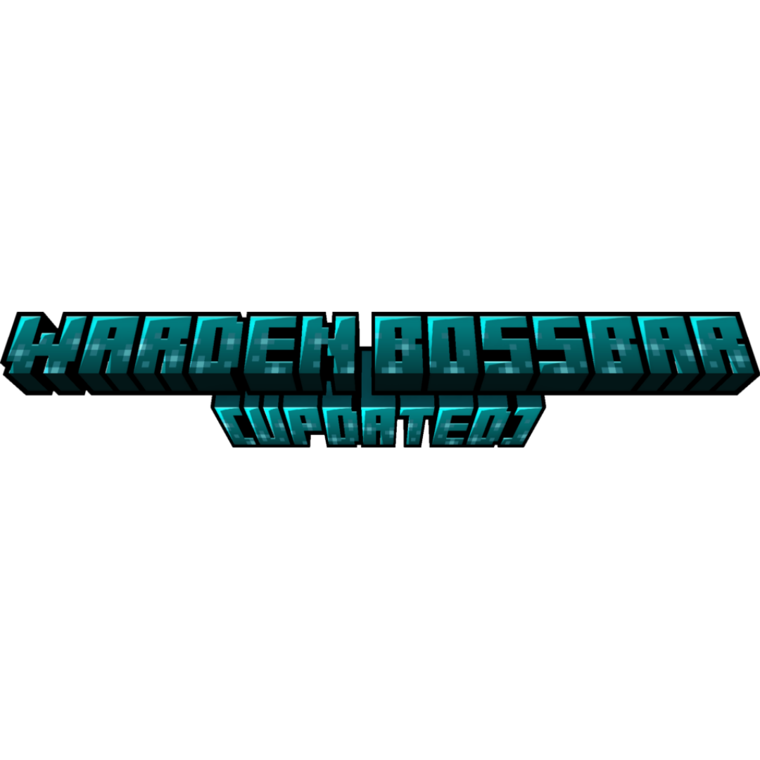 Warden Bossbar Updated