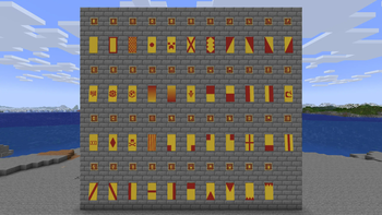 Vanilla Shield Patterns