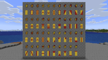 Resource Pack Shield Patterns