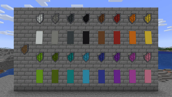 Resource Pack Shield Colors
