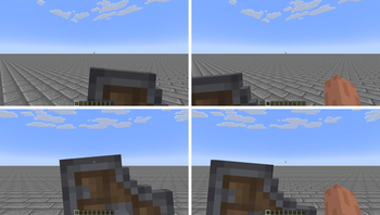 Resource Pack First Person [1.1]