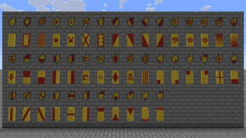 With Wavy Banners Resource Pack [1.1]