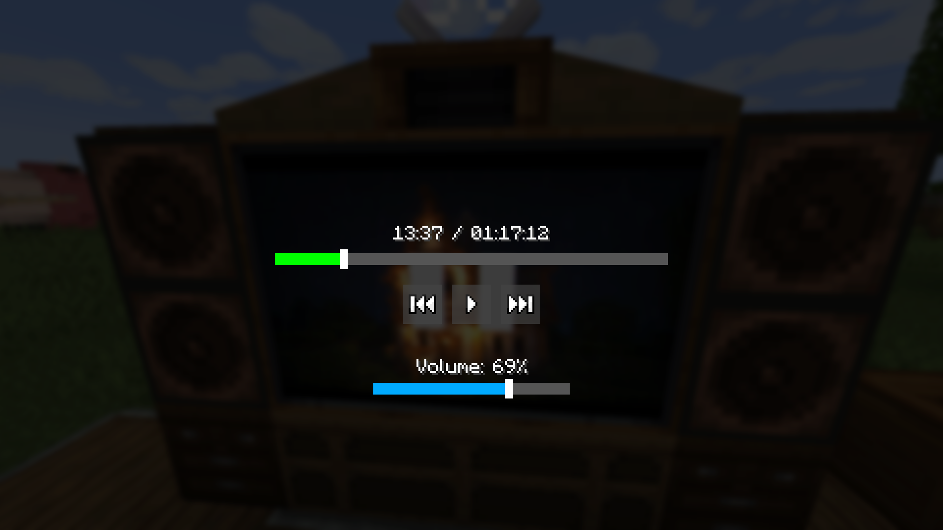 New Vista interface