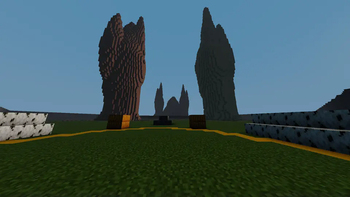 Hero View of The Spires w/ Epoch Shaders