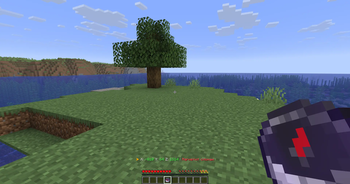 Magnetite is broken