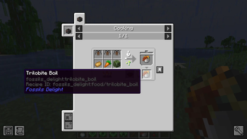 Trilobite boil recipe