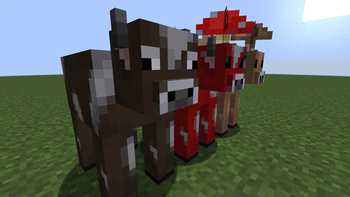 Updated Cow Model