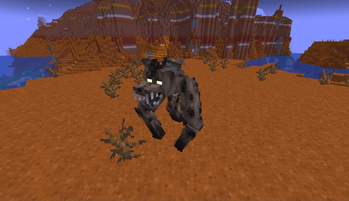 The Skinwalker true form