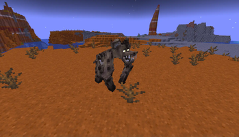 The Skinwalker true form