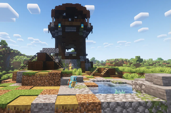 Squirtle Squad Takeover Pillager Outpost