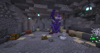 Sky Pillar example room 1