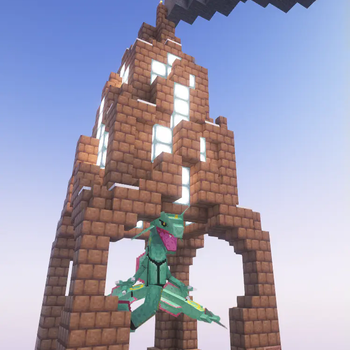 Rayquaza Sky Pillar Top