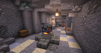 Secret Vault Room