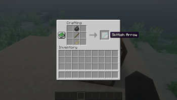 Skittish Arrow crafting recipe