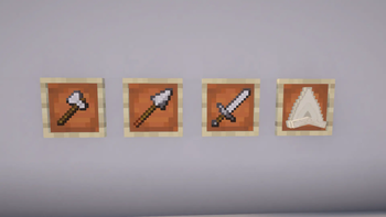 Megalodon drops and craftables