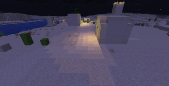 desert village