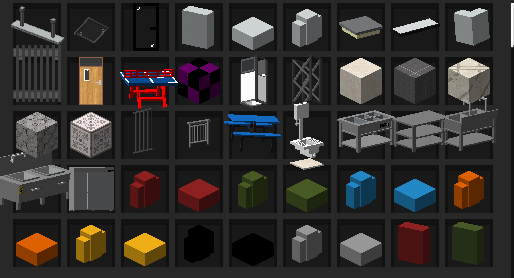 Partial building blocks