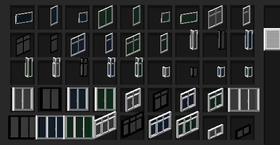Some windows
