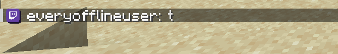TwitchChat in action