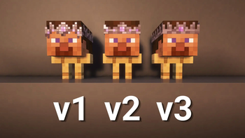 All versions in comparison
