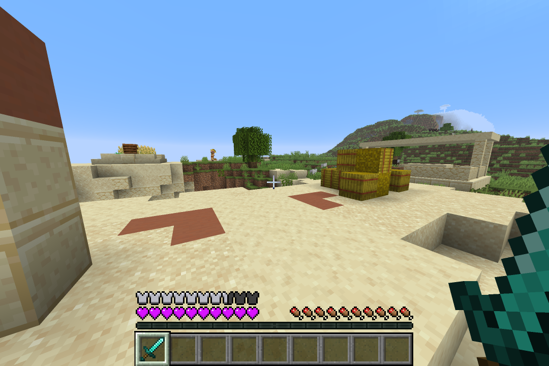 Screenshot 2 demonstrating Resource Pack