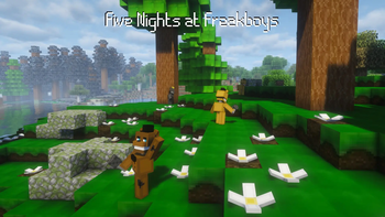 Animatronics in Fazbear Hills
