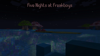 Ocean In night