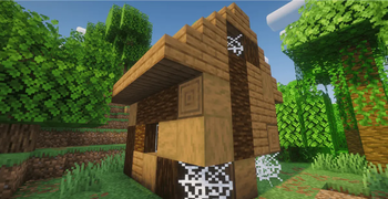 abandonned house