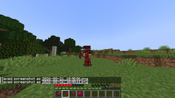 Ruby pickaxe