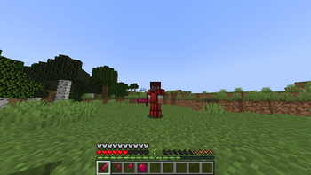 Ruby sword
