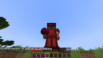 Ruby ore