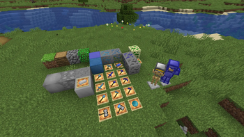 ore and armors
