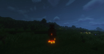 Burning Cloak