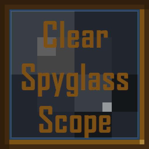 Clear Spyglass Scope