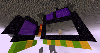 Portal Link - Nether Side